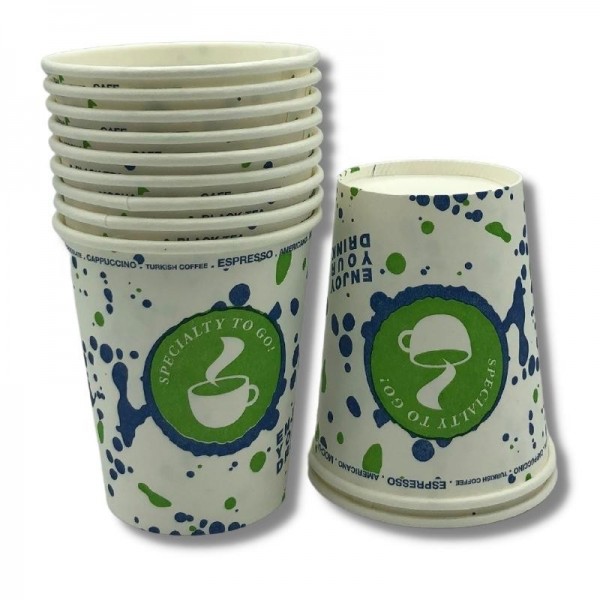 Pahare carton 190ml - 6.5oz Specialty to go D70 (50buc) Produse 8,56 lei
