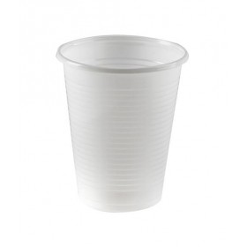 Pahare eco, albe, 200ml (100buc) Produse 7,00 lei