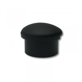 Capac flip top, F28mm, negru Produse 0,72 lei
