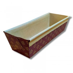 Forme copt cozonaci, 227x70x65 mm (40buc) Produse 69,80 lei