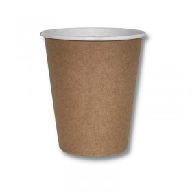 Pahar 235ml - 8oz natur|alb D80 (50buc) Produse 10,62 lei