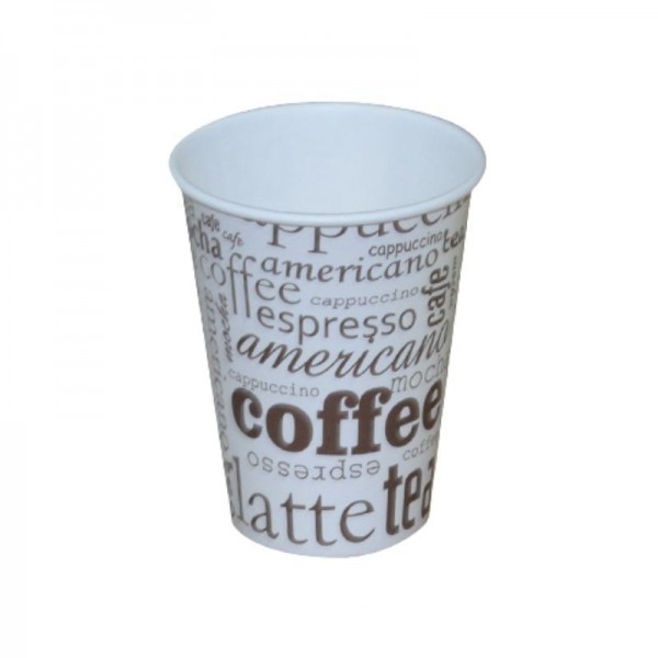 Pahare carton 200ml - 7oz caffe latte D70 (100buc) Produse 14,75 lei