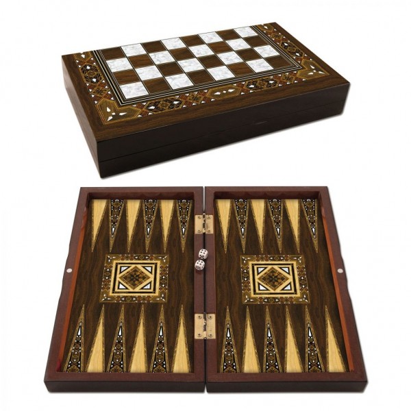 Set table, antic mozaic, culoare sidef Jocuri de societate 108,00 lei