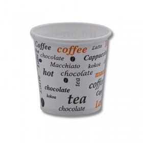 Pahar 120ml - 4oz mocha D62 (100buc) Produse 13,36 lei