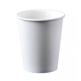Pahare carton 190ml - 6.5oz alb D72 (3000buc) Produse 485,19 lei