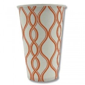 Pahar 330ml - 12oz orange D80 (2000buc) Produse 510,76 lei