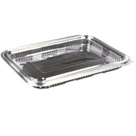Caserole mini prajituri, 600gr, 229*170*h21mm (300buc) Caserole prajituri 195,64 lei
