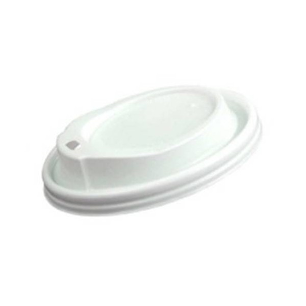 Capace albe, D80, cu orificiu, 8oz si 12oz, 100buc Produse 12,40 lei