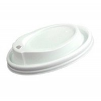 Capace albe, D80, cu orificiu, 8oz si 12oz, 100buc Produse 12,40 lei