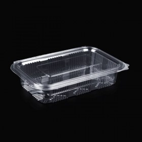 Caserole drept. 500cc, capac plat (100buc) Produse 38,84 lei