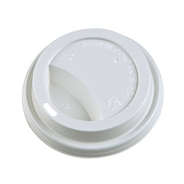 Capace albe, D80, cu orificiu, 8oz si 12oz, 100buc Produse 12,40 lei