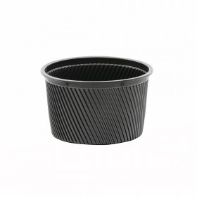 Bol negru PP + capac transparent, 473ml (1000buc) Polipropilena 558,55 lei