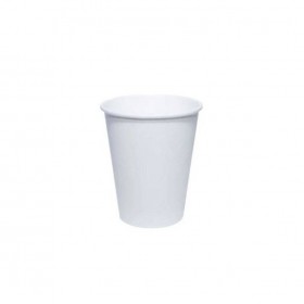 Pahare carton 235ml - 8oz alb D80 (50buc) Produse 7,36 lei