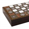 Joc table in cutie solita, finisaje sidef, 48*7*26cm Jocuri de societate 272,92 lei