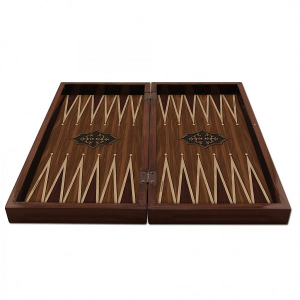 Set joc table, antic cu finisaje nuc Jocuri de societate 123,70 lei