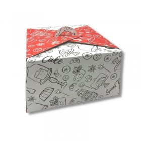 Cutii tort, sweet cake, 25x34xh14.5 cm (25buc) Produse 147,58 lei