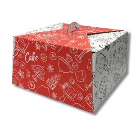 Cutii tort, sweet cake, 25x34xh14.5 cm (25buc) Produse 147,58 lei