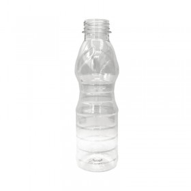 Flacoane 500ml, pet transparent, frunza, f38mm Produse 0,98 lei