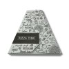 Cutie carton alb, felie pizza, Pizza time, 21x20x h3 mm (50buc) Produse 28,12 lei