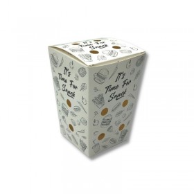 Cutie cartofi prajiti, cu capac, design urban, 8*8*h12 cm (100buc) Produse 68,10 lei
