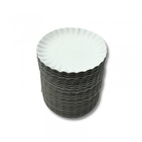 Tavite albe 9cm (500buc) Produse 37,89 lei