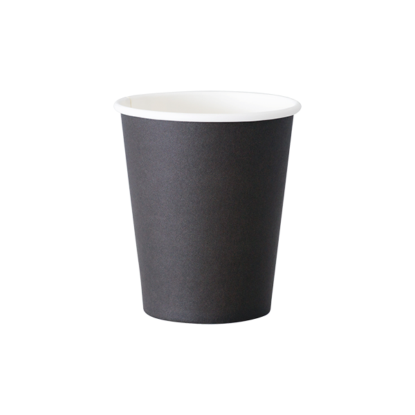 Pahare carton 235ml - 8oz negru D80 (500buc) Produse 96,68 lei