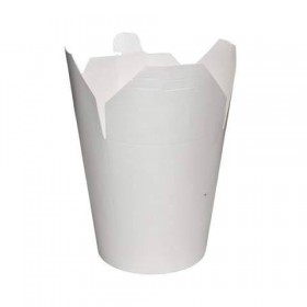 Cutie noodle, carton alb, 16oz, h6.5cm, 480ml (50buc) Produse 39,71 lei