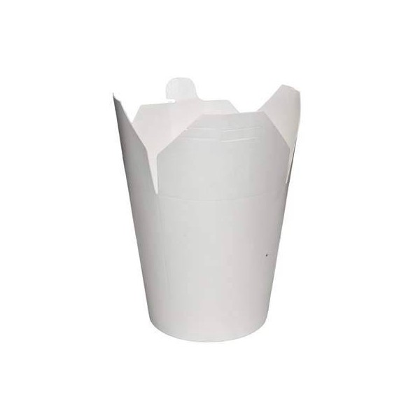 Cutie noodle, carton alb, 16oz, h6.5cm, 480ml (50buc) Produse 39,71 lei