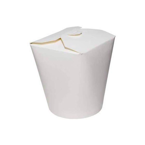 Cutie noodle, carton alb, 16oz, h6.5cm, 480ml (50buc) Produse 39,71 lei