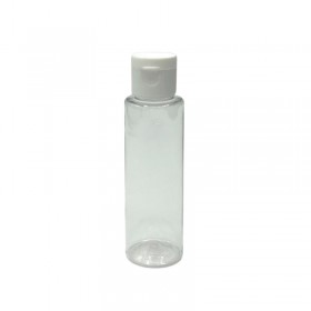 Flacoane 50ml, pet transparent, cilindric, cu capac flip top, F20mm Miniflacoane 0,78 lei