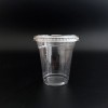 Set pahare plastic premium + capac plat, 78mm, 300|360ml (50buc) Produse 37,83 lei