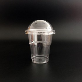 Set pahare plastic premium + capac bombat, 78mm, 200|270ml (50buc) Produse 37,83 lei