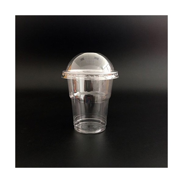 Set pahare plastic premium + capac bombat, 78mm, 200|270ml (50buc) Produse 37,83 lei