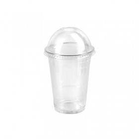 Set pahare plastic premium + capac bombat, 78mm, 250|320ml (50buc) Produse 39,64 lei