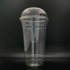 Set pahare plastic premium + capac bombat, 95mm, 500|630ml (100buc) Produse 78,44 lei