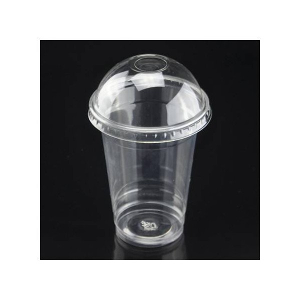 Set pahare plastic premium + capac bombat, 95mm, 400|540ml (100buc) Produse 66,35 lei