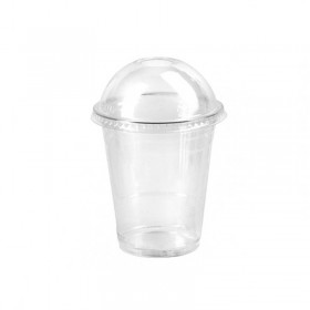 Set pahare plastic premium + capac bombat, 95mm, 300|430ml (100buc) Produse 66,31 lei