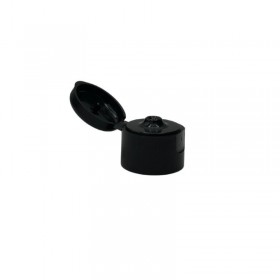Capac flip top slim, F28mm, negru Produse 0,76 lei