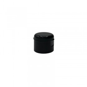 Capac flip top slim, F28mm, negru Produse 0,76 lei
