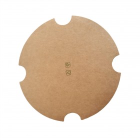 Boluri tip bucket cu capac, carton kraft, 1920cc (50buc) Produse 169,15 lei