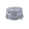 Caserole tort, baza neagra + capac transparent, D26*h10.7 cm (50buc) Produse 134,74 lei