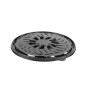 Caserole tort, baza neagra + capac transparent, D20*h6.5 cm (100buc)