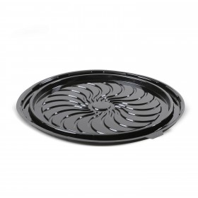 Caserola tort, baza neagra + capac transparent, D30*h11.2 cm (50buc) Produse 164,76 lei
