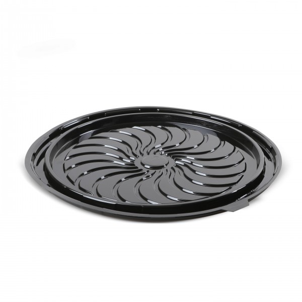 Caserola tort, baza neagra + capac transparent decorat, D30*h11.2 cm (50buc) Produse 189,40 lei