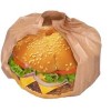 Hartie natur pentru ambalat burger, Pleatpak XL (500buc) Produse 408,95 lei