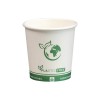 Pahar 120ml - 4oz, carton biodegradabil, free PLA, D62 (20buc) Pahare 5,46 lei