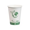 Pahare carton 330ml - 12oz, carton biodegradabil, free PLA, D90 (20buc) Produse 12,91 lei