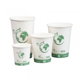 Pahare carton 330ml - 12oz, carton biodegradabil, free PLA, D90 (20buc) Produse 12,91 lei
