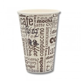 Pahare carton 470ml - 16oz caffe latte D90 (100buc) Produse 39,71 lei