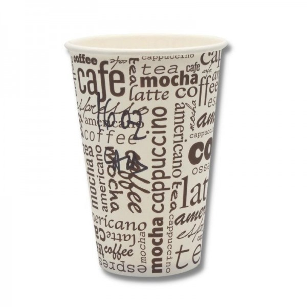 Pahare carton 470ml - 16oz caffe latte D90 (100buc) Produse 39,71 lei